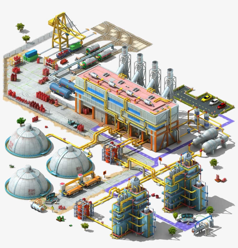 Liquefied Natural Gas Plant L3 - Wiki, transparent png