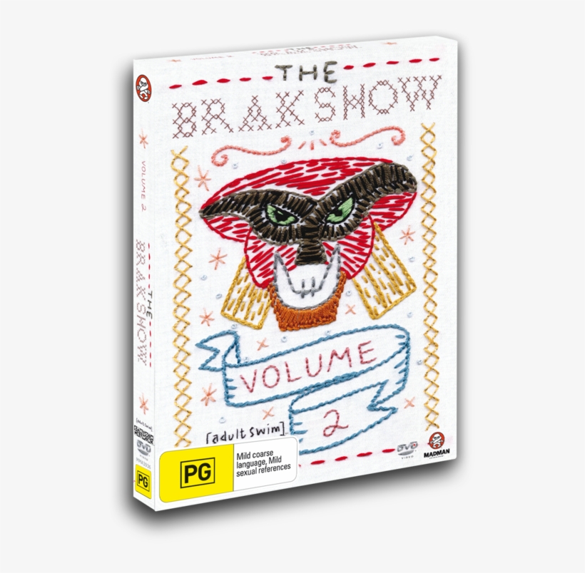 The Brak Show Season - Brak Show - Season 2 (dvd), transparent png