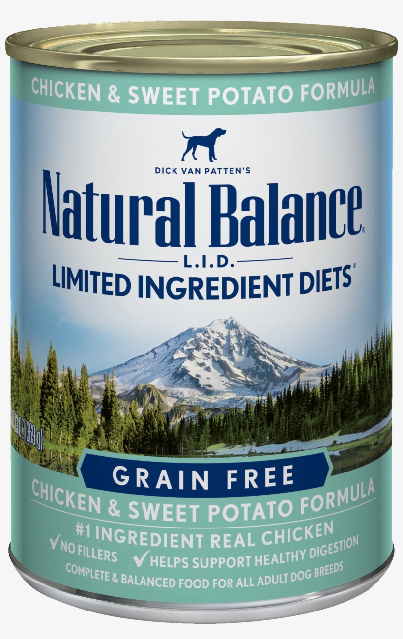 L - I - D - Limited Ingredient Diets® Chicken & Sweet - Natural Balance Dog Food, transparent png