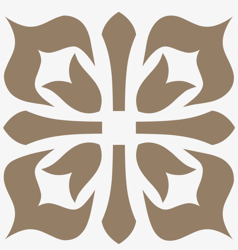 Open - Brown Ornament, transparent png