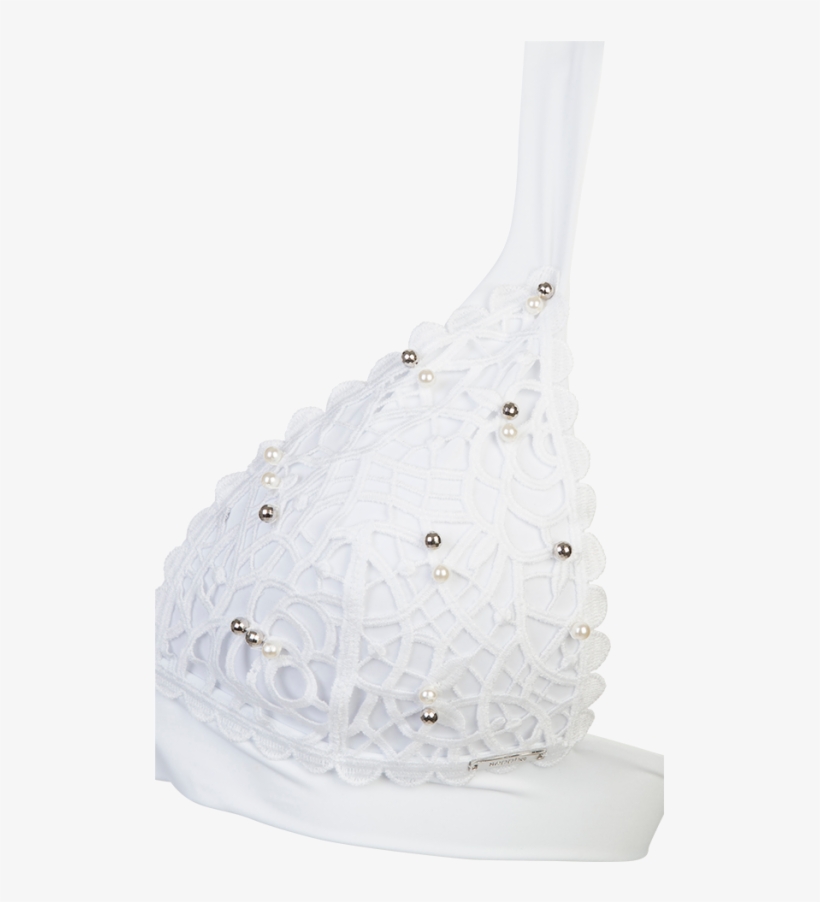Sapph Coconut Beach Plunge Triangle Bikini Top - Sapph, transparent png