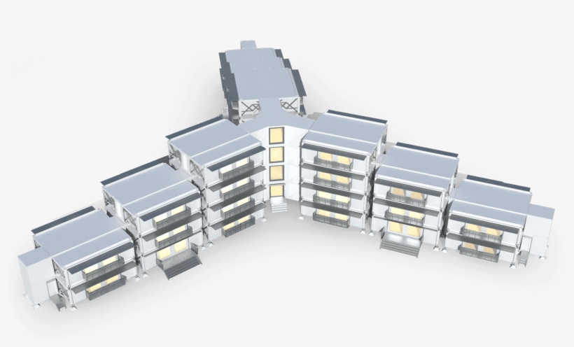 Ten Fold And The Mobile House Of The Future - Ten Fold Mobile House, transparent png