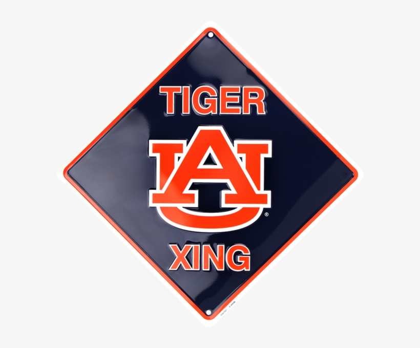 Auburn Tiger Xing - Auburn University Circle Logo, transparent png