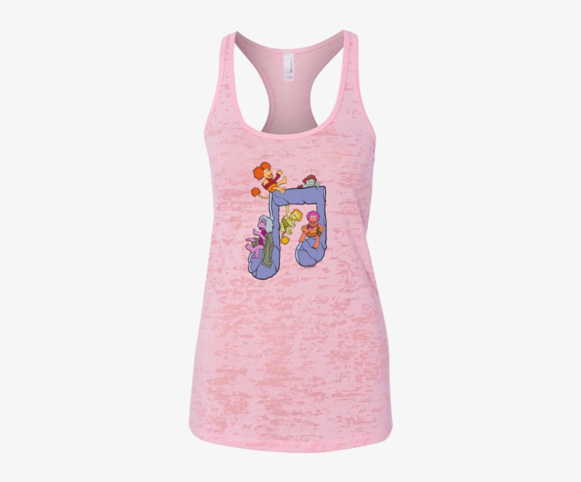 Pink Racer Back Women's Tank With Two Connected Eighth - 48 Custom Ultrafiber Mesh Cap (light Pink) - Promotional, transparent png