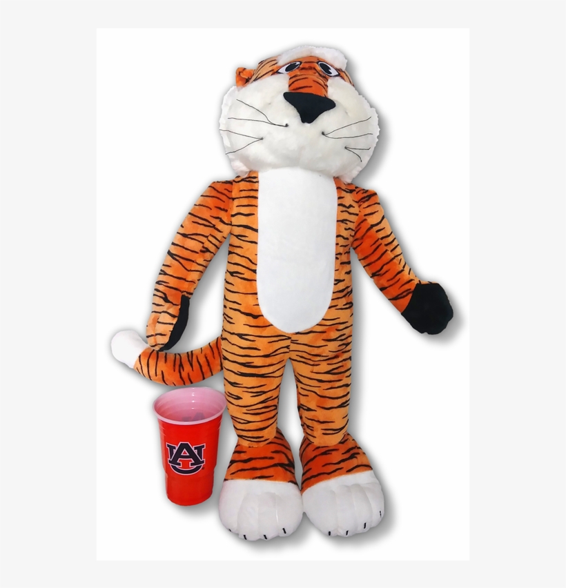 22" Tall Super Soft Aubie - Aubie The Tiger, transparent png