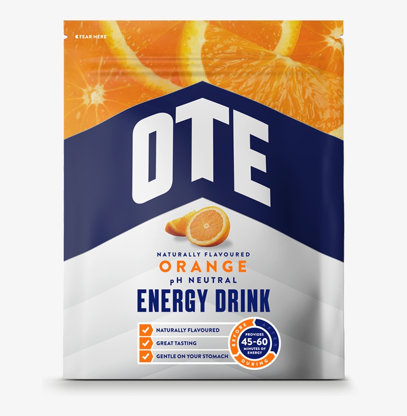 Ote Orange Energy Drink Bulk Pack - Ote Energy Drink, transparent png