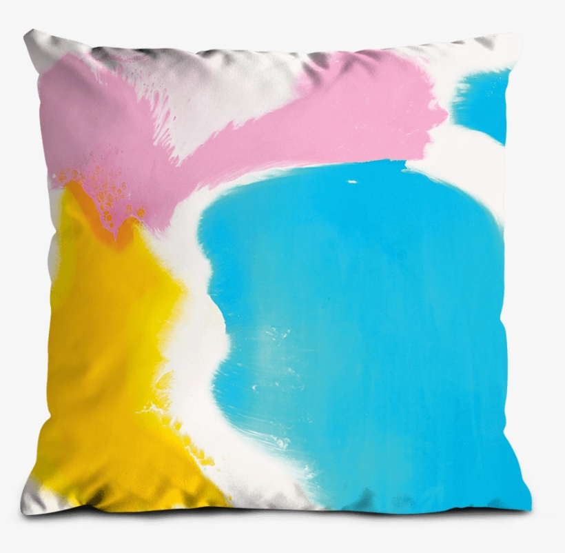 Art Series Cushion Canvas Texture - Sofakissen Plus Artist Lane, transparent png