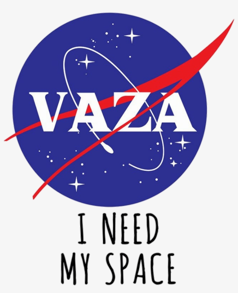 Vaporwave Retrowave Vhs Glitch Synthwave Gamewave Seapu - Nasa Logo Baby Blanket, transparent png