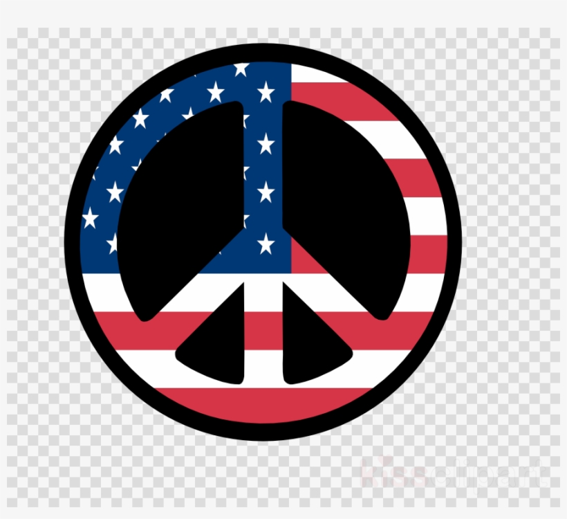 Download Peace Sign With American Flag Clipart United - Grateful Dead Steal Your Faces, transparent png