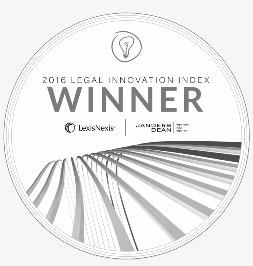Legal Innovation Index Law Squared 2016 - Label, transparent png