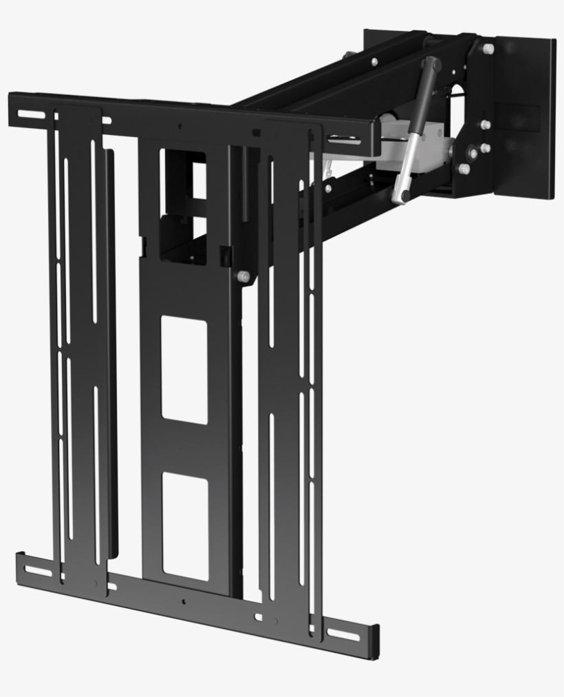 Electric Advance & Drop Tv Wall Mount Fireplace - Ead Future Automation, transparent png