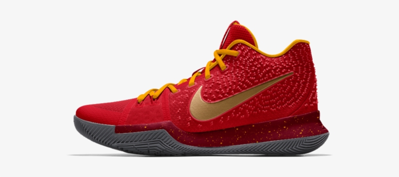 Kyrie 3 Id Men's Basketball Shoe - Nike Kyrie 3 Id Men's Basketball Shoe Size 16 (blue), transparent png