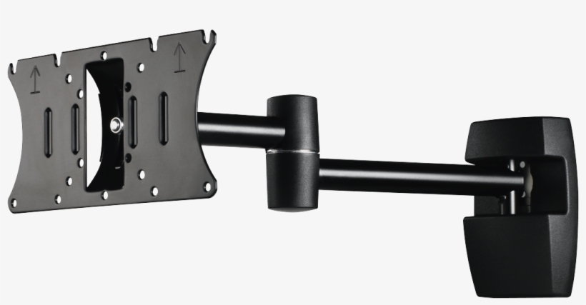 Fullmotion Tv Wall Bracket, 3 Stars, 81 Cm , 2 Arms, - Hama Full Motion Wall Bracket For Tv Upto 10 - 32-inch, transparent png