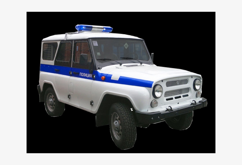 Police Car Pngs - Полицейская Машина Уаз, transparent png