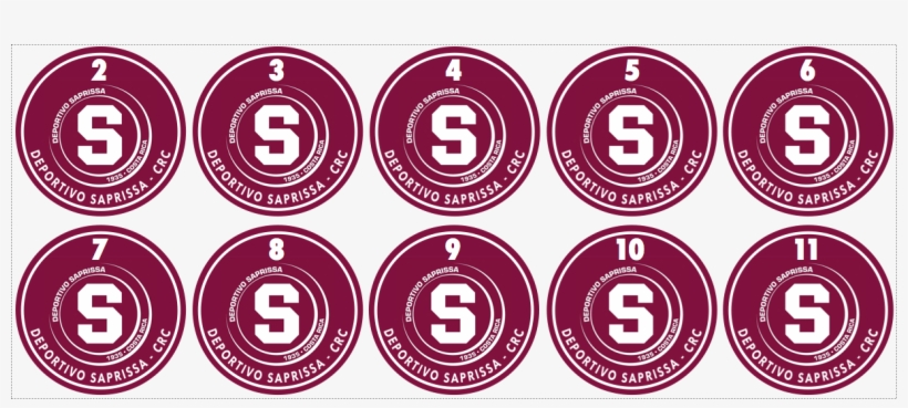 Aí Está O Deportivo Saprissa, Maior Campeão Da Liga - England, transparent png