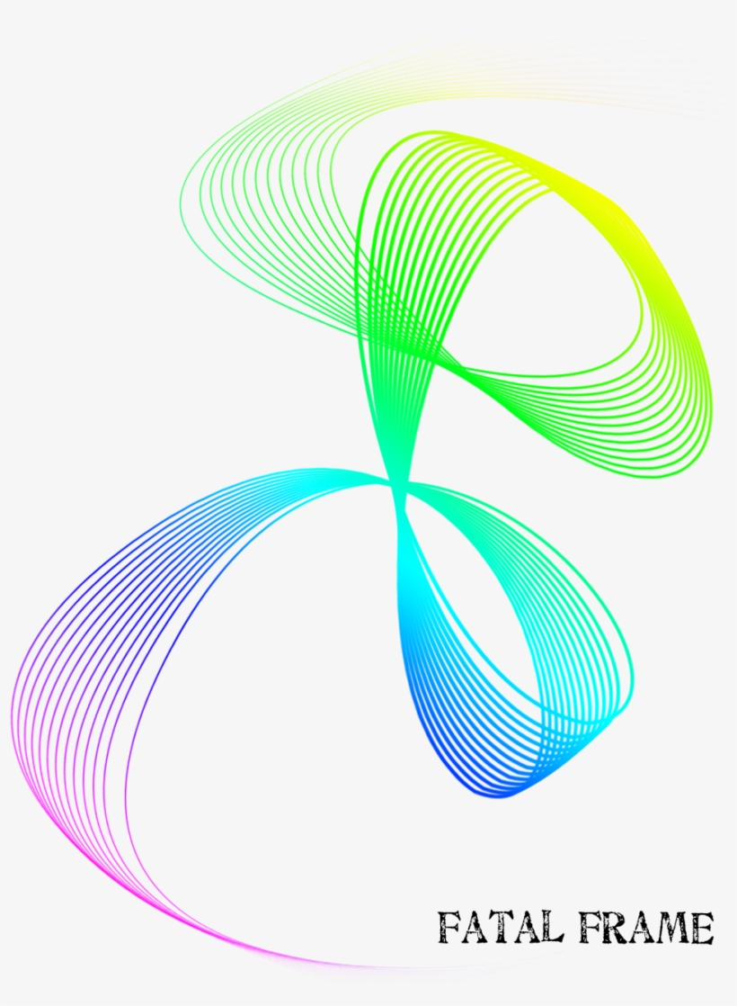 Rainbow Swoosh By Micheal - Swoosh, transparent png