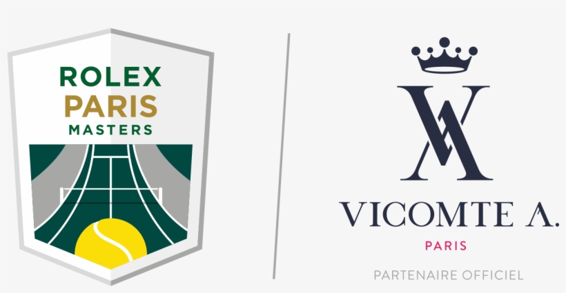 Rolex Paris Master - Rolex Paris Masters Logo Png, transparent png