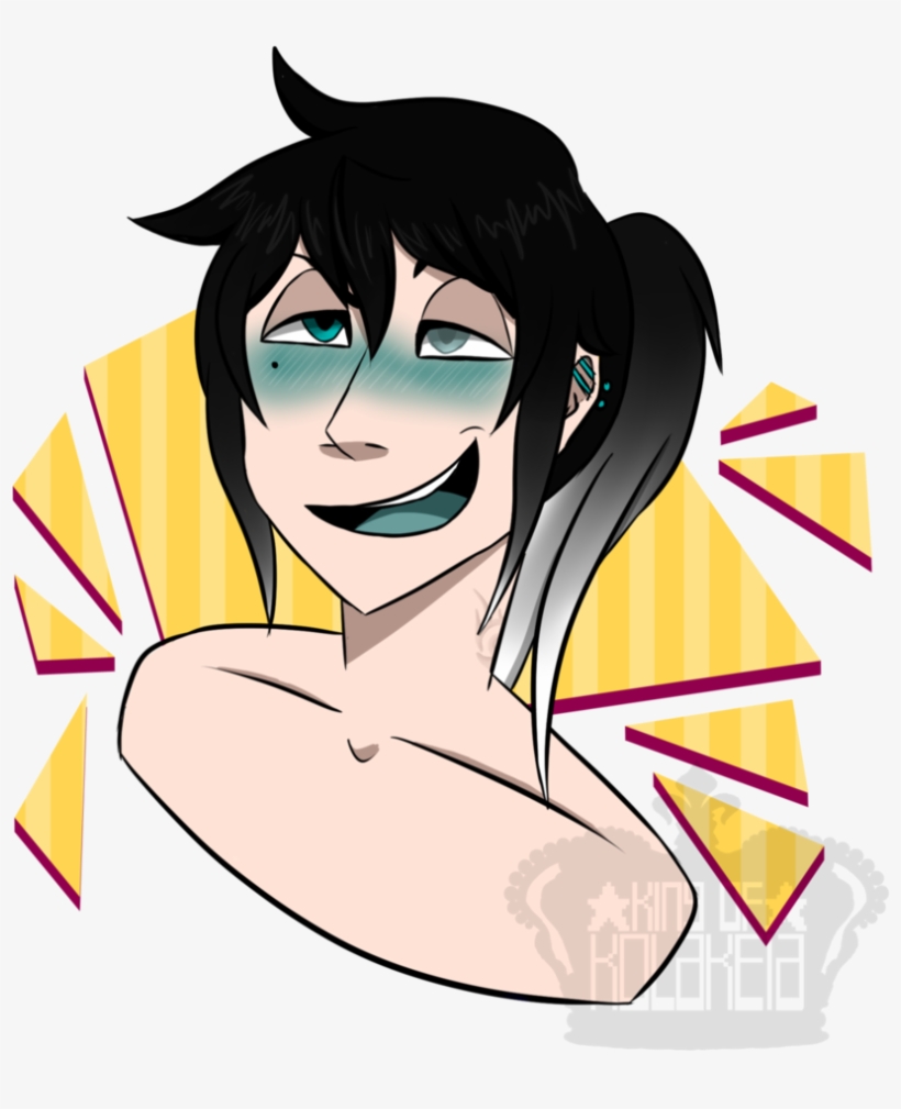 Androgynous Drawing Anime - Drawing, transparent png