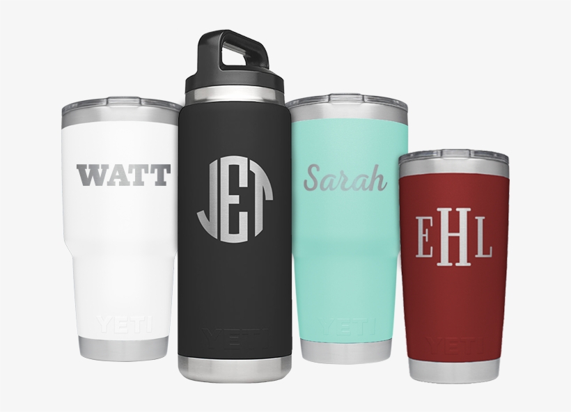 Make It Yours - Yeti Rambler Bottle, transparent png