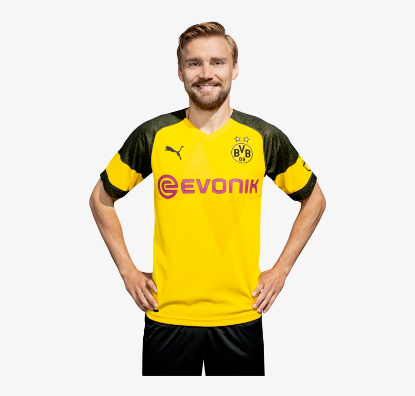 Evonik Im Netz - 2017-2018 Borussia Dortmund Away Goalkeeper Shirt Orange, transparent png