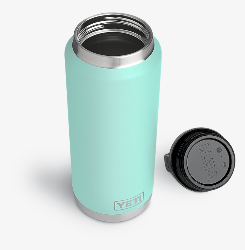 Rambler Bottles Technology & Features - 36 Oz Yeti Water Bottle, transparent png