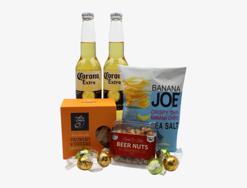 Snack Attack Gift Hamper - Banana Joe Sea Salt Banana Chips, transparent png
