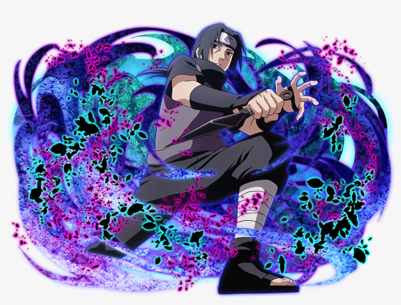 38 Replies 46 Retweets 292 Likes - Itachi Uchiha, transparent png