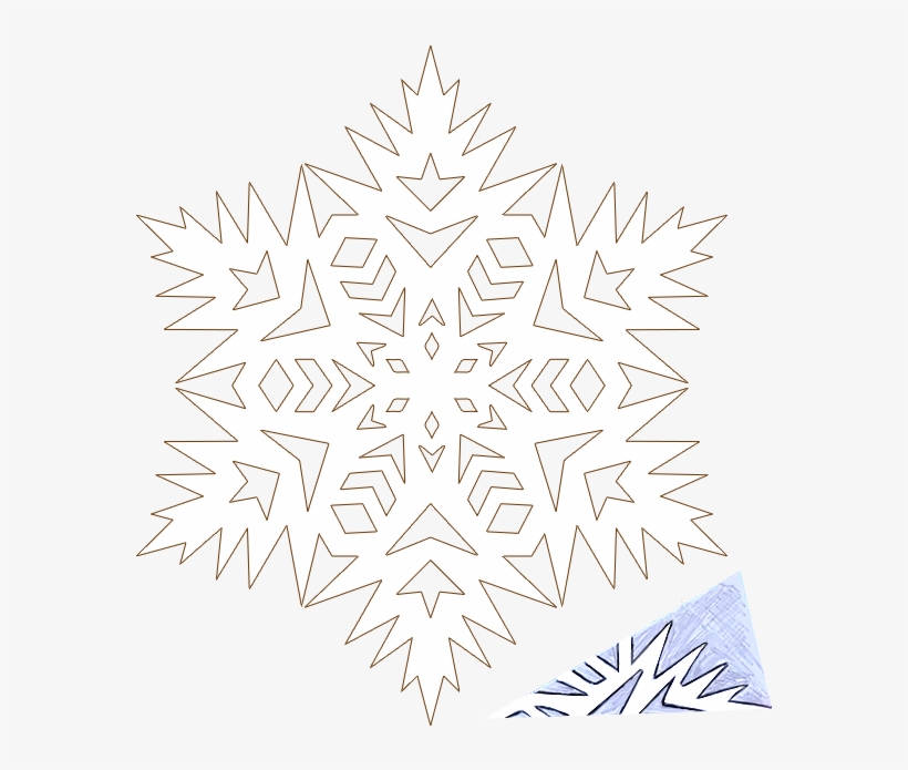 Click Here To Download Snowflake With Clear Background - Snowflake, transparent png