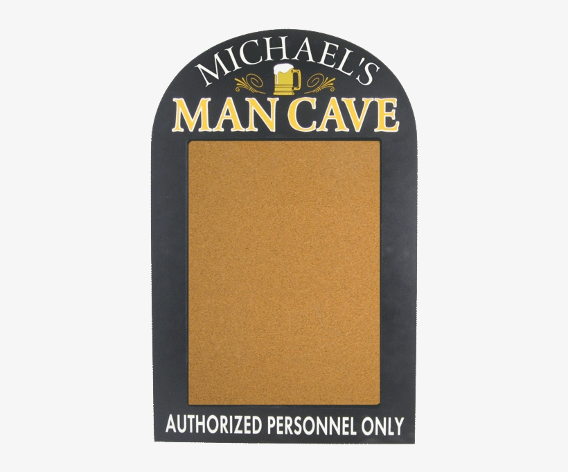 Man Cave Corkboard - Man Cave, transparent png