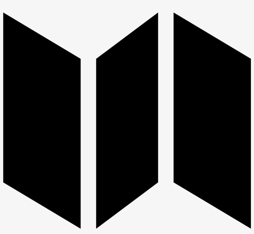 Open - Png Of Folded Paper, transparent png