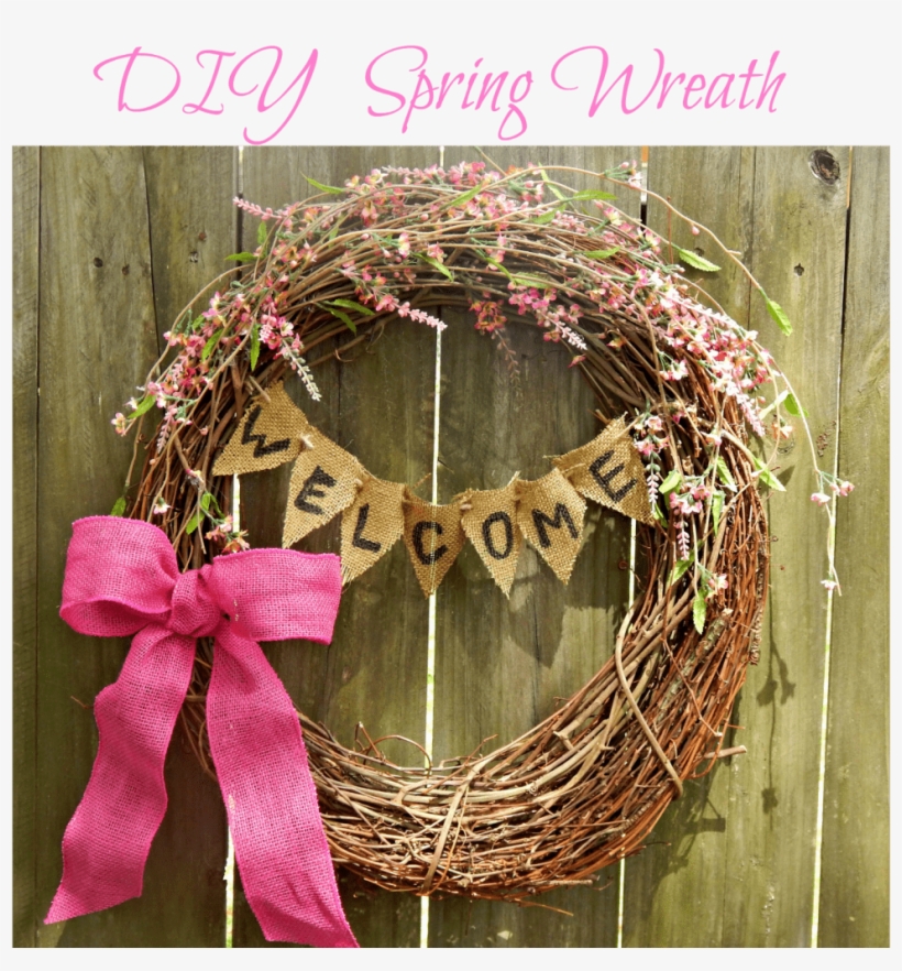 Grapevine Wreath, Wreath, Diy Wreath, Spring Wreath, - Wreath, transparent png
