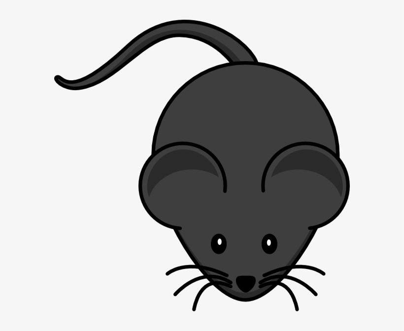 Black Mouse Svg Clip Arts 600 X 592 Px, transparent png