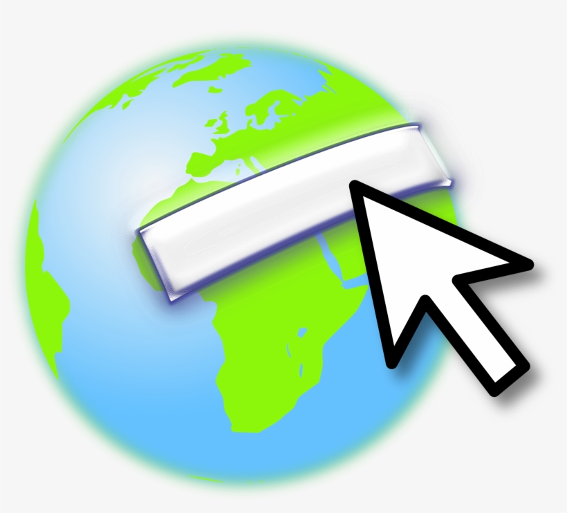 This Free Icons Png Design Of Earth With Mouse, transparent png
