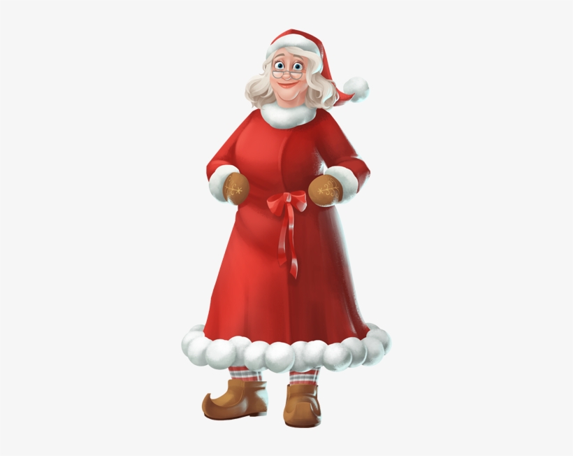 Mrs - Claus - Santa Claus, transparent png