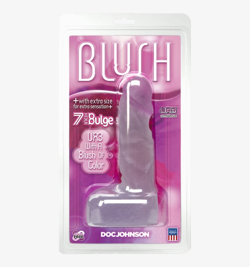 Blush Ultraskyn™ - Blush Ur3 Bulge 18cm ( 2 Pack ) By Superkrit, transparent png