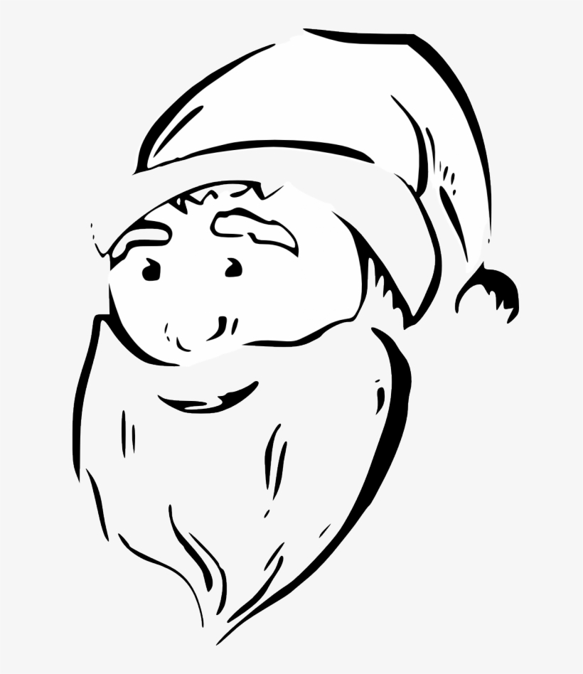 Download Christmas Thatoo Santa Png Clipart Santa Claus - Santa Face Png, transparent png