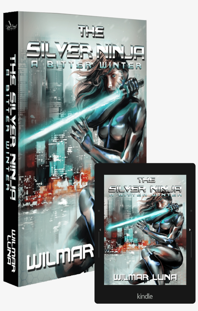 A Bitter Winter The Silver Ninja Book - A Bitter Winter, transparent png