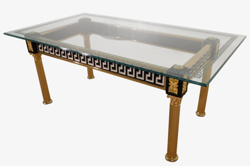 Versace Atelier Greek Key - Versace Tables, transparent png