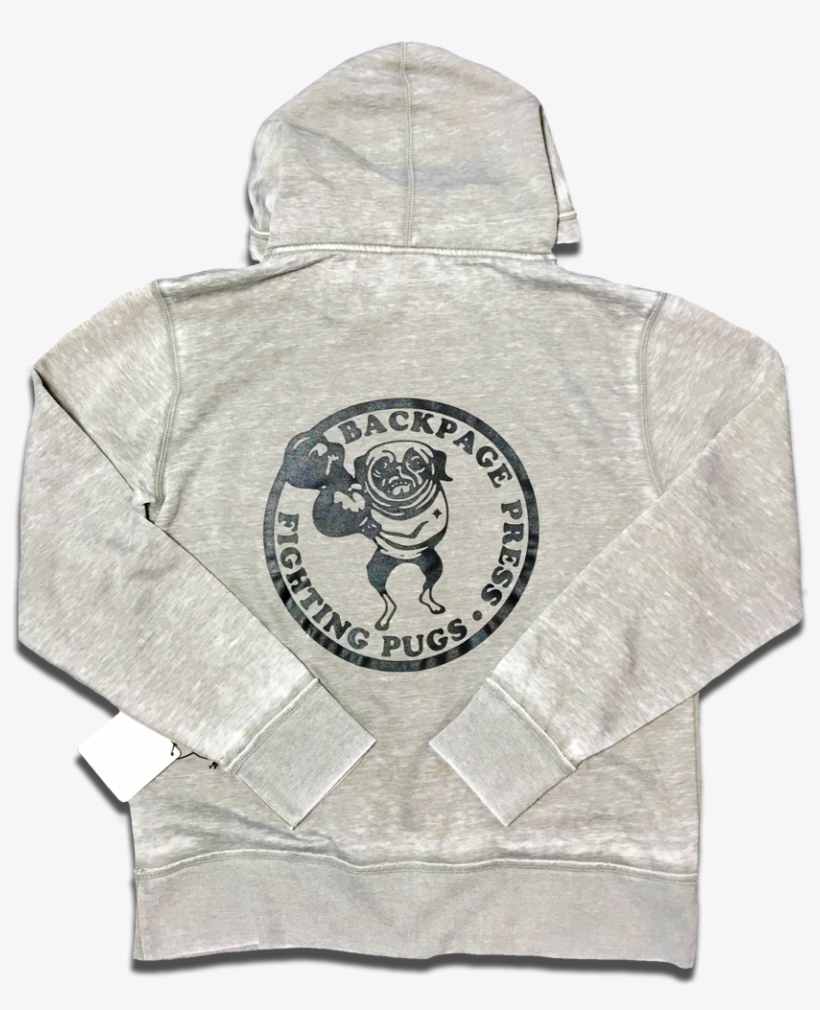 Image Of Pug Life Hoodie - Fighting Pugs, transparent png