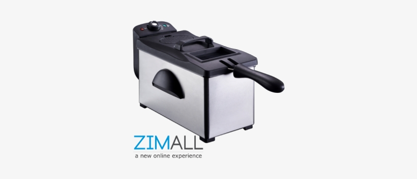 Salton Stainless Steel 3 Litre Deep Fryer Sdf25 - Salton 3l Deep Fryer Sdf35 (853614), transparent png