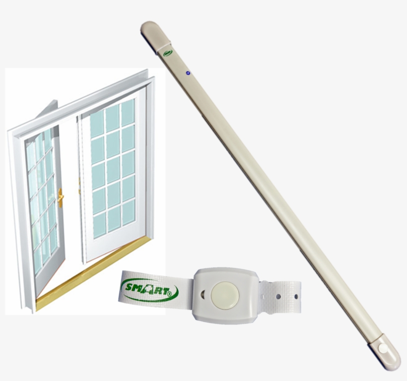 Door Bar Exit System - Door, transparent png