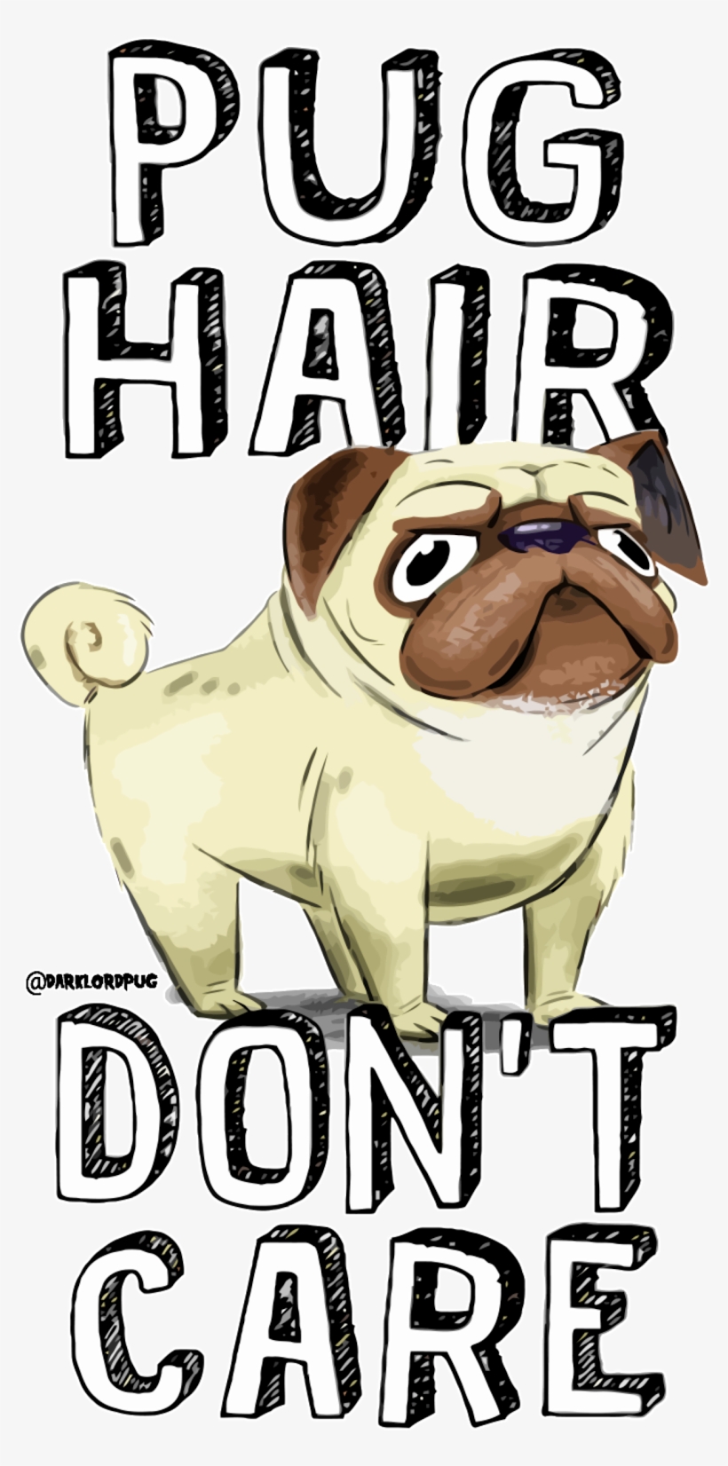 Dark Lord Pug - Jar Salads 52 Happy, Healthy Lunches, transparent png