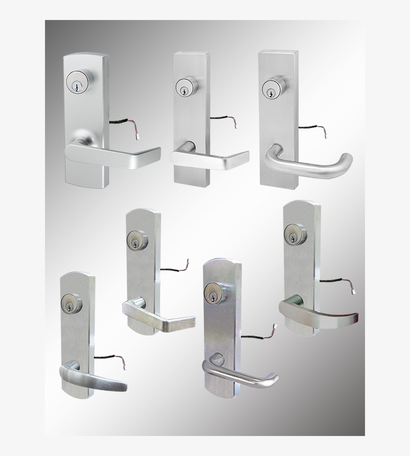 Exit Device Trims - Cal-royal Atesc9800-us10b, Escutcheon Trim At Design, transparent png