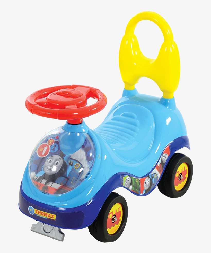 A Range Of Accessories Including Bottle, Bell, Mitts - Thomas & Friends My First Ride-on, transparent png