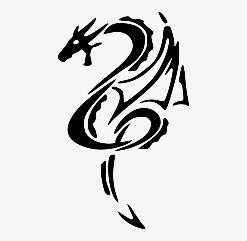 Simple Tattoo Designs To Draw For Men 9, Buy Clip Art - Thou Art Crunchy And Taste Good, transparent png