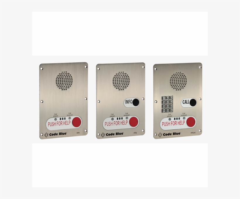 Code Blue Ia4100 Analog One-button Speakerphone - Code Blue 50107 Ip5000 Full Duplex Voip Speakerphone,, transparent png