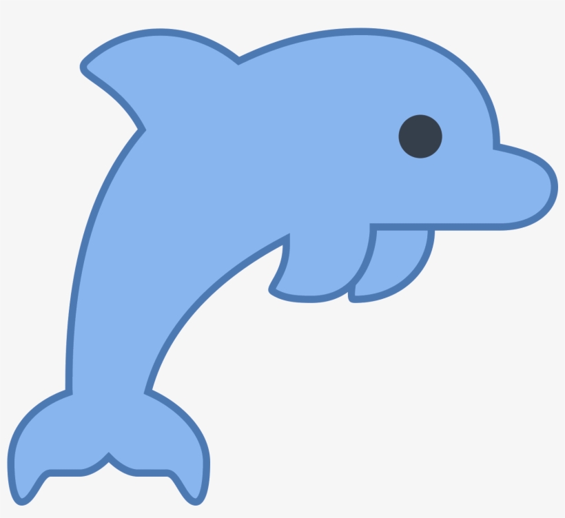 Dolphin Tail Png - Dolphin Icon Png, transparent png