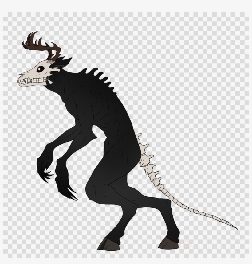 Download Wendigo And Skinwalker Clipart Wendigo Skin-walker - Skin-walker, transparent png