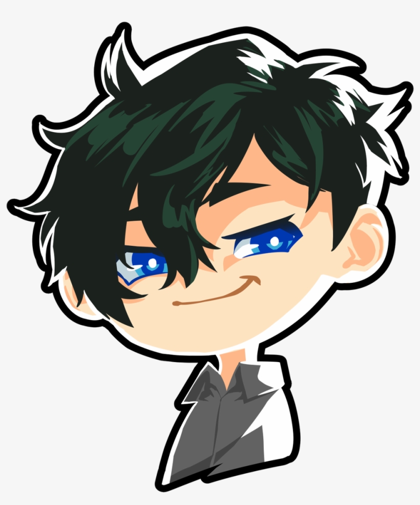 Typing Uwu I'm Currently Preparing My Sub Badges And - Cartoon, transparent png