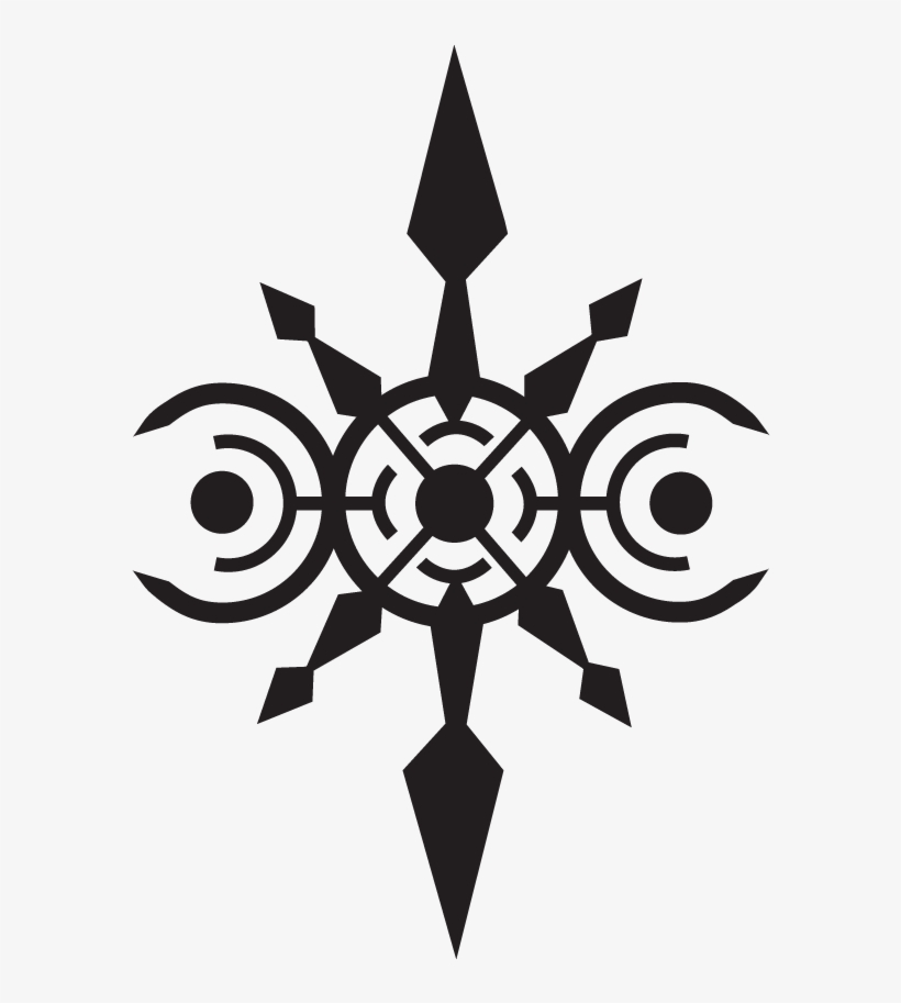The Satyrs' Reign - Heaven And Hell Symbol, transparent png
